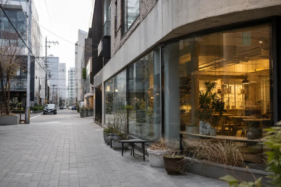 강남 지역 recommendation 방문 전 확인사항을 소개하는 사실적인 참고 이미지