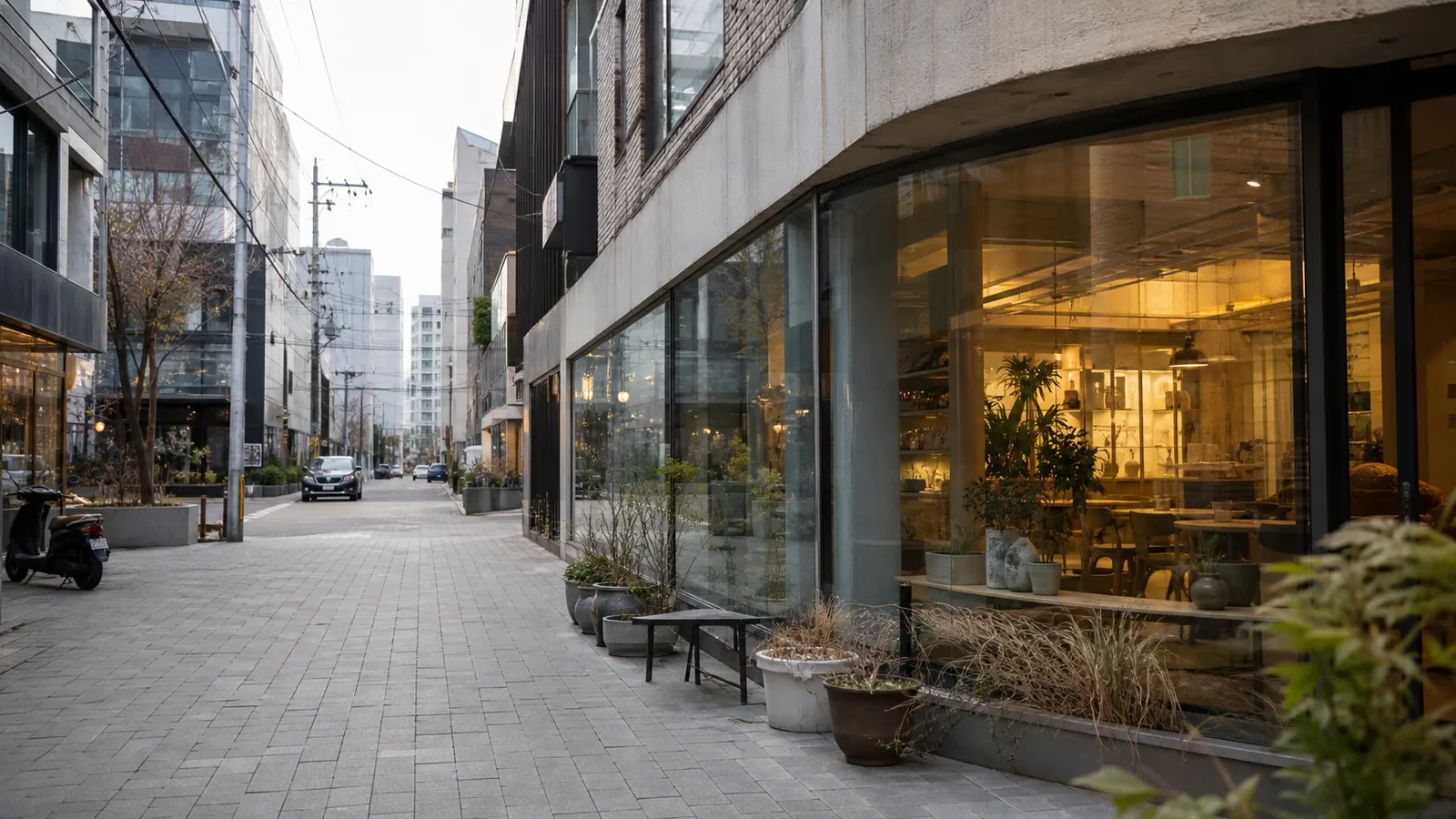 강남 지역 recommendation 방문 전 확인사항을 소개하는 사실적인 참고 이미지
