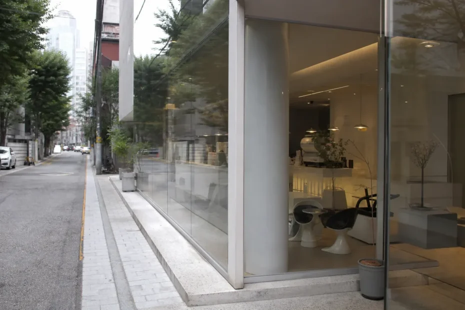 강남 지역 recommendation 방문 전 확인사항을 소개하는 사실적인 참고 이미지