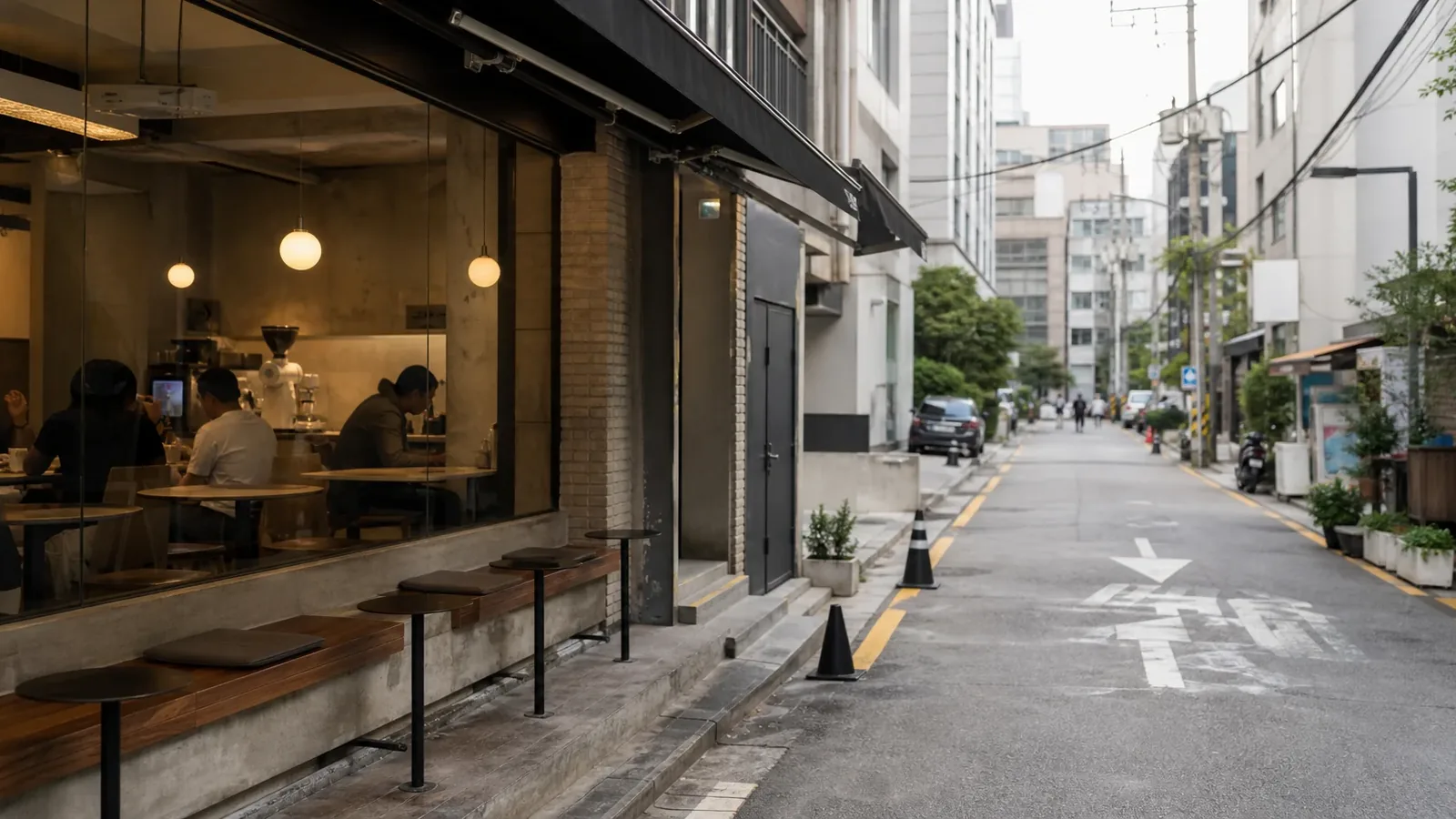 강남 지역 recommendation 방문 전 확인사항을 소개하는 사실적인 참고 이미지
